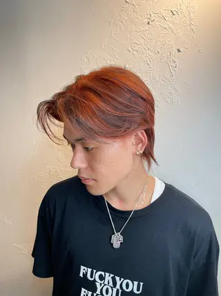 カラー 狩野 孝太郎のヘアスタイル