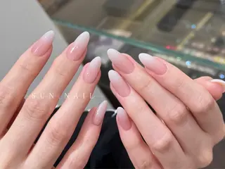 ネイル SUN nail上本町のネイルデザイン