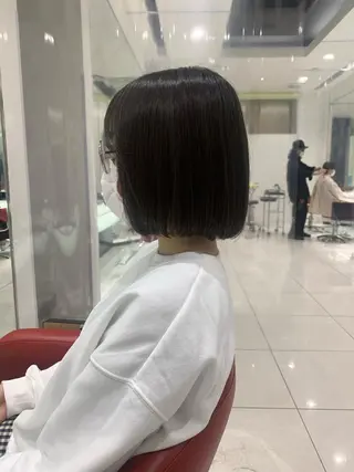 ショート 立山 綾華のヘアスタイル