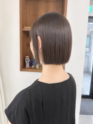 ショート まなみ/ PORT SALONのヘアスタイル