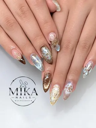 ネイル ちみ ちゃん mikaのネイルデザイン