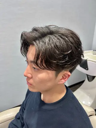 パーマ メンズパーマ募集中/ 栄/大場和哉のヘアスタイル