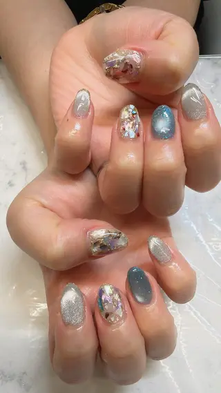 ネイル ✨アン ミユ✨のネイルデザイン