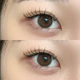 マツエク・マツパ Eyes Cream SHIORIのマツエク・マツパデザイン