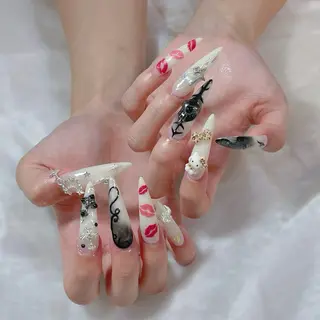 ネイル Lyna 池袋のネイルデザイン