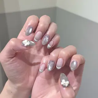 ネイル coco🧸久屋大通 🫧nagisaのネイルデザイン