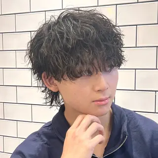パーマ メンズ 🔥メンズ特化美容師 /泉壱恵🔥のヘアスタイル