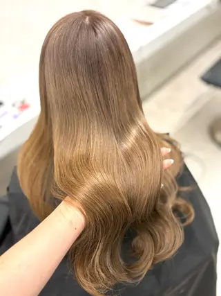 ロング ヘアアレンジ ブリーチなしダブル 🪄🎀RIOのヘアスタイル