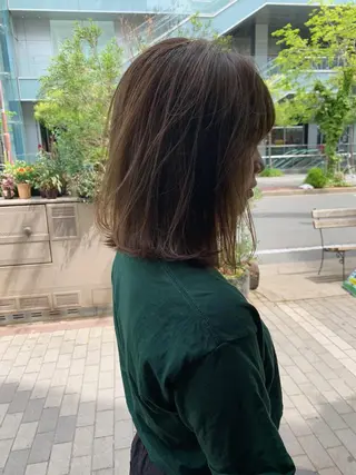 ショート レイヤーカット 鈴木駿介のヘアスタイル