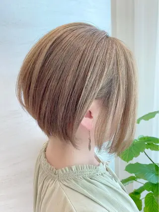 ショート カラー ヘアアレンジ UNIX N.horiiのその他イメージ