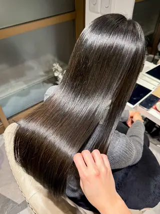 ロング カラー 三宅 壱輝のヘアスタイル