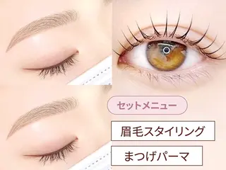 アイブロウ ever tokyo 粕川のマツエク・マツパデザイン