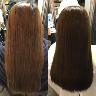 ロング カラー 💜Rebre** Mayu💜のヘアスタイル