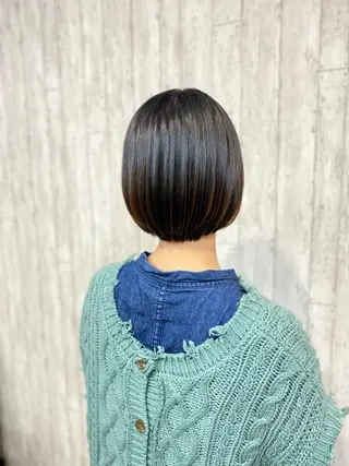 ショート 勝河 怜楊のヘアスタイル