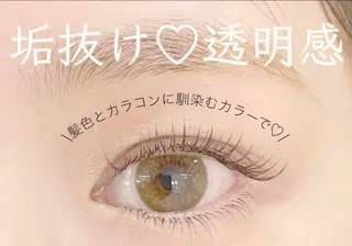 マツエク・マツパ ai__lash__ artistのマツエク・マツパデザイン