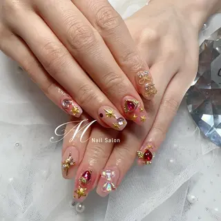 ネイル M Nail 90% オフ中✨⑥のネイルデザイン