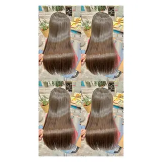 ロング カラー 店長✨レイヤー✖️ 髪質改善✖️韓国ヘアのヘアスタイル
