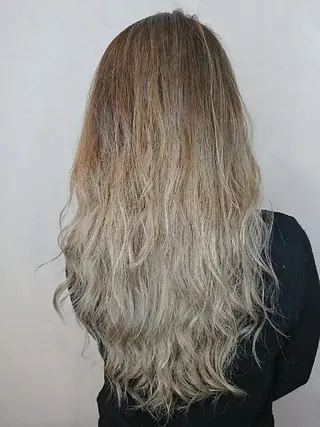 カラー ロング Cecilhair 店長松本のヘアスタイル