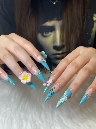 ネイル NiJi Nailsのネイルデザイン