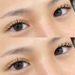 マツエク・マツパ Mei🌼 SUNP.のマツエク・マツパデザイン