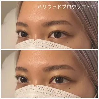 アイブロウ naulu ✧Chinatsuのマツエク・マツパデザイン