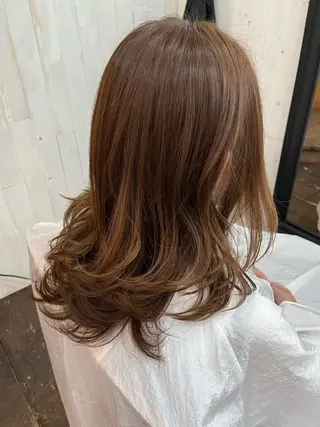 セミロング 紙屋 隼人のヘアスタイル