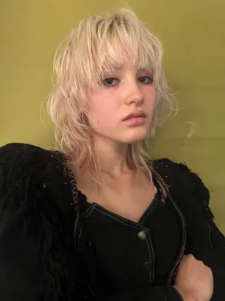 ミディアム カラー ひょこ ☆★☆のヘアスタイル