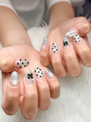 カラー RUBY NAIL& BEAUTY SPAのネイルデザイン