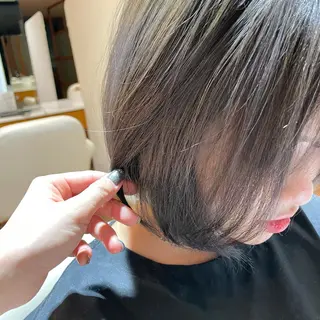 ショート レイヤー/ボブ/ 自由が丘/工藤さくらのヘアスタイル