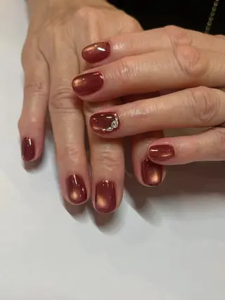ネイル Berry coco SAIKAのネイルデザイン