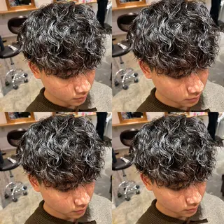 パーマ メンズ ✨美髪改善 特化✨ユウヤ🇰🇷のヘアスタイル
