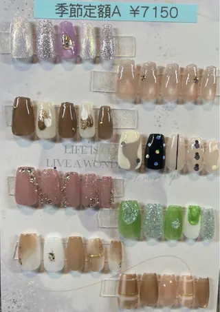 ネイル salon akua nail＆リラクのマツエク・マツパデザイン