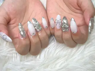 ネイル ネイルサロンリベラ 金山店　水野のネイルデザイン