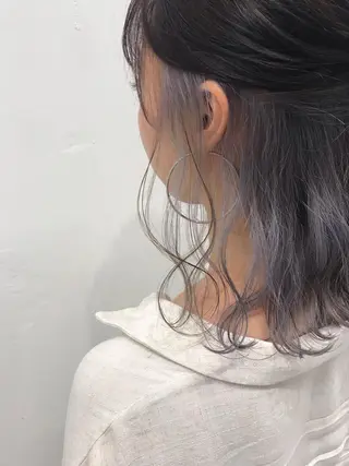 ミディアム カラー ヘアアレンジ 【代表】 たき〜のヘアスタイル