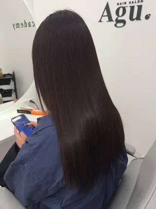 ロング 結城 虹心のヘアスタイル