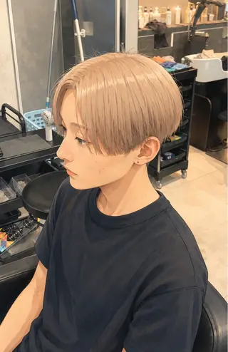 カラー メンズ 【札幌メンズ特化】 つばさ🔥のヘアスタイル