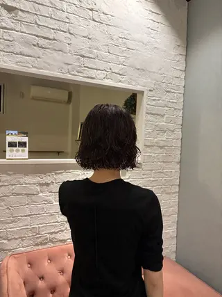 パーマ 和泉市/mahae/ 齋藤のヘアスタイル