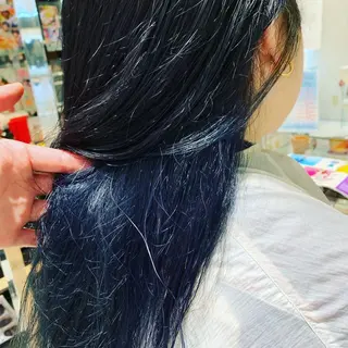 ロング カラー 韓国レイヤー 池田一之のヘアスタイル