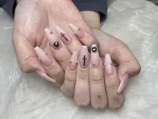 メンズ ネイル ✨Bloom Ruby❣️のネイルデザイン