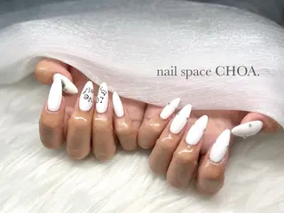 ネイル nail space choa.のネイルデザイン