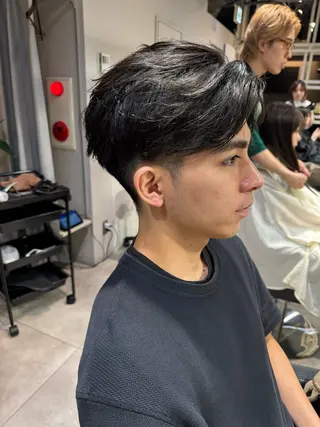 ショート メンズ 似合う髪型見つけます AYAKAのヘアスタイル