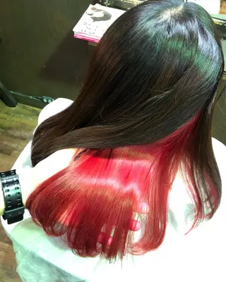 セミロング Loob.TOKYO MIYA🌈のヘアスタイル