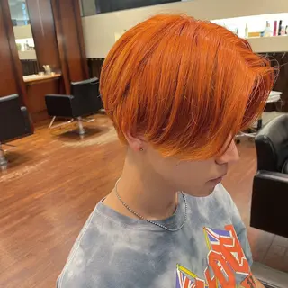 カラー 【Earth長岡】 新井翔壱のヘアスタイル