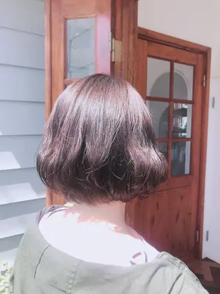 ショート mopa りこのヘアスタイル