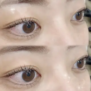 マツエク・マツパ MORII💘 束感/まつパのマツエク・マツパデザイン