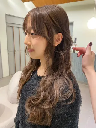 ロング カラー レイヤーカット矢場町 /Shizuki🦤のヘアスタイル
