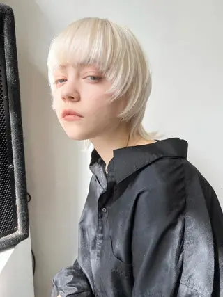 ミディアム HARU//原宿🤍 リピート率NO.1のヘアスタイル