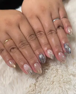 ネイル 小倉 梨衣那のネイルデザイン