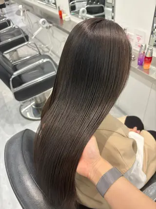 ロング カラー Parve Mix/ 平 奈果🎀のヘアスタイル