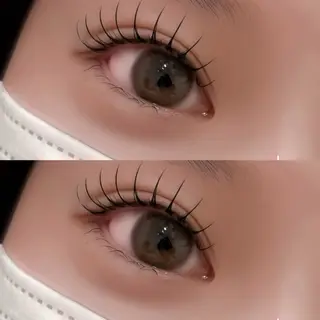 マツエク・マツパ ♥️Ji Ji♥️のマツエク・マツパデザイン